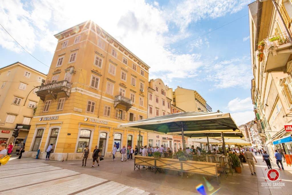 Seaview Apartment „Megan“ With Sunny Terrace Kastav Zewnętrze zdjęcie