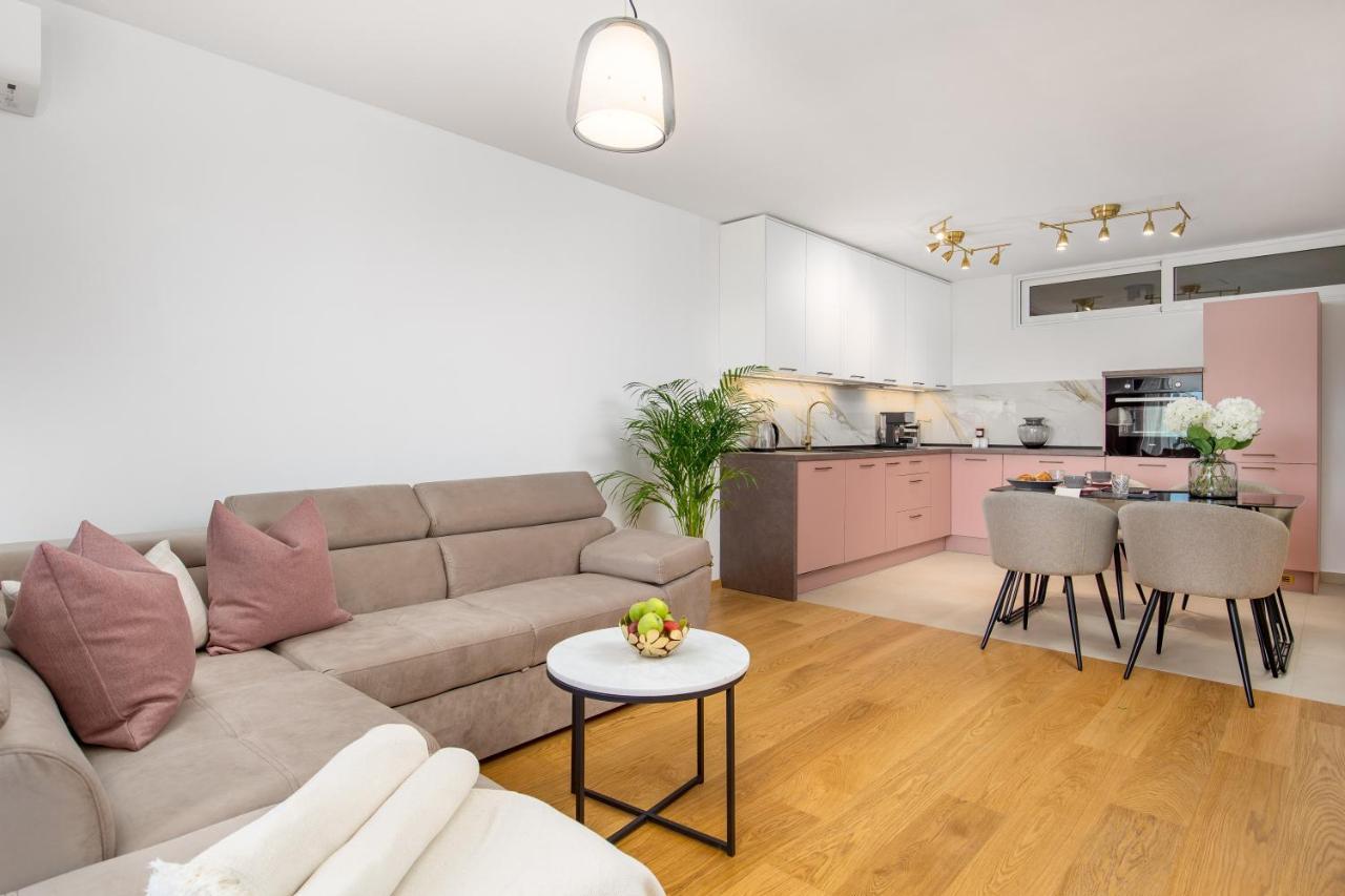 Seaview Apartment „Megan“ With Sunny Terrace Kastav Zewnętrze zdjęcie